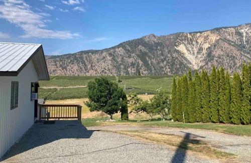 Manson Apartment | Lake Chelan/Manson Studio #4 w/valley & mtn views