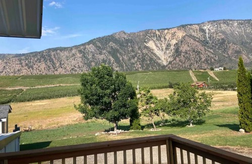 Manson Apartment | Lake Chelan/Manson Studio #4 w/valley & mtn views
