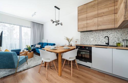 Mikolajki Apartment | Lake Club Apartments - LoftAffair