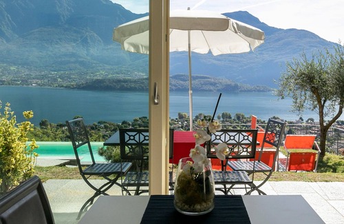 Vercana Apartment | Lake Como - La Collinetta - Orchidea