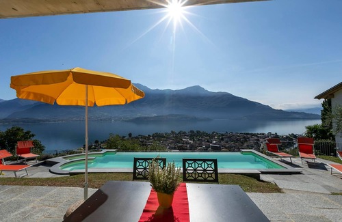Vercana Apartment | Lake Como - La Collinetta - Girasole