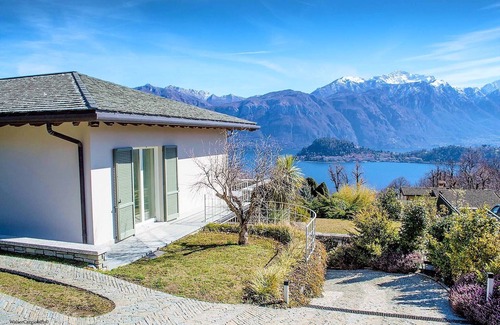 Griante Villa | Lake Como, Villa La Grande Bellezza, pool and amazing view