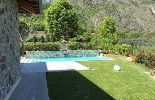 Griante Villa | Lake Como, Villa La Grande Bellezza, pool and amazing view