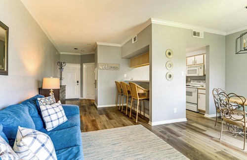 Walden on Lake Conroe Condo | Lake Conroe Condo w/Pool Access + Balcony!