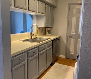 April Sound Apartment | Lake Conroe da Huzurlu kacamak