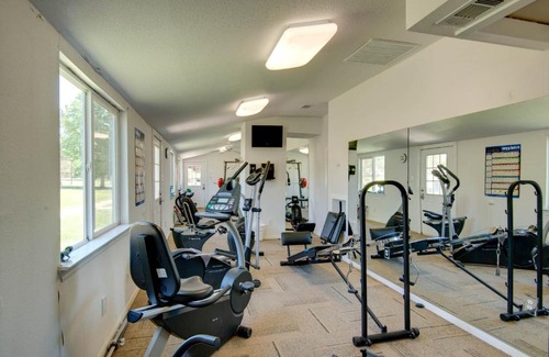 Willis Resort | Lake Conroe One-Bedroom Cabin 3
