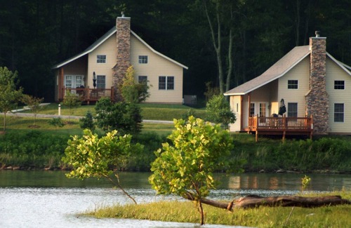 Roanoke Condo | Lake Cottage | Fireplace + Deck | No Hidden Fees