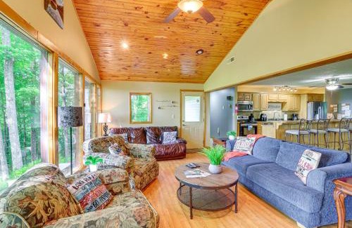 Monticello House | Lake Cumberland Home half Mi to Beaver Creek Marina