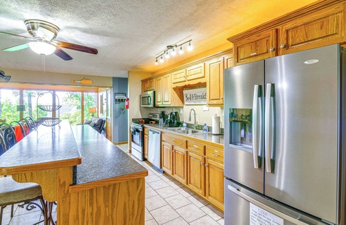 Monticello House | Lake Cumberland Home 1/2 Mi to Beaver Creek Marina