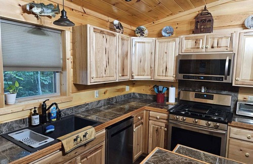 Russell Springs Cabin | Lake Cumberland Cabin Getaway! Quick Local Lake Access!