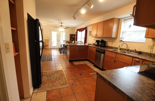 Monticello Ski Chalet | Lake Cumberland vacation home, overlooking private fishing pond