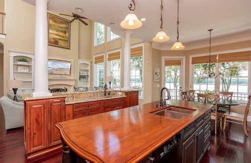 Macon House | Lake Daze - Incredible 8 Bedroom Lake Gaston 5-star property
