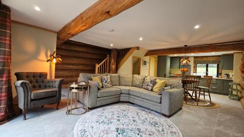Broughton Mills House | Lake District Log Cabins