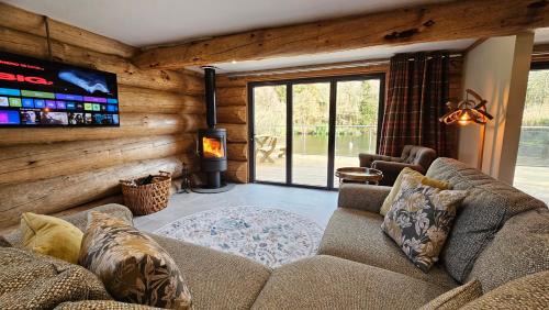 Broughton Mills House | Lake District Log Cabins