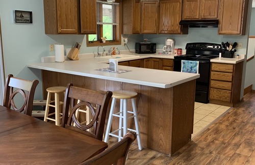 Shawano House | Lake Drive Resort located near Shawano Lake