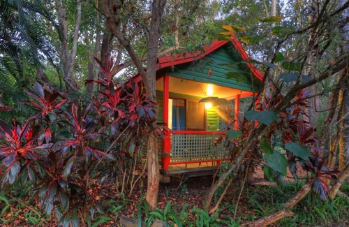 Lake Eacham Resort | Lake Eacham Tourist Park & Cabins