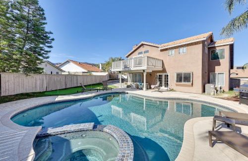 Lake Elsinore House | Lake Elsinore Home with Pool - 44 Mi to Disneyland!