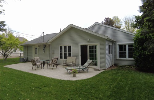 Huron House | Lake Erie Beach Home: Near Cedar Point, Public Boat Launch, & Kalahari