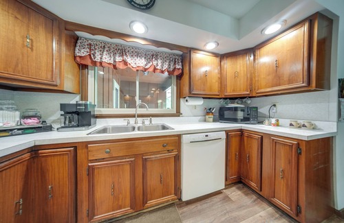 Conneaut House | Lake Erie Getaway with Private Pool & Yard!