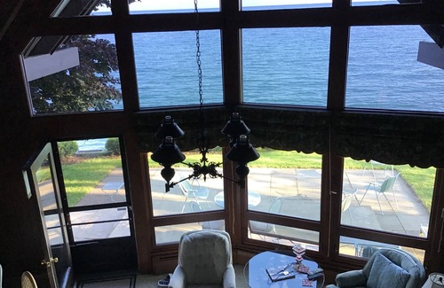 Dunkirk House | Lake Erie Water Front House Available in July