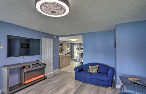 Shoreland House | Lake Erie Waterfront Home with Sunroom and Yard!