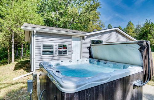 Scipio House | Lake Escape with Hot Tub and Docks in Hope!