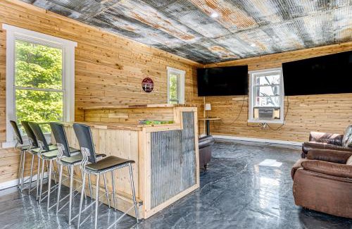 Scipio House | Lake Escape with Hot Tub and Docks in Hope!