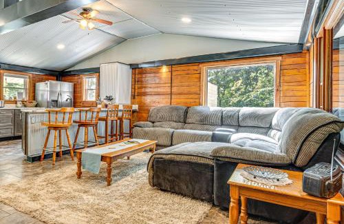 Scipio House | Lake Escape with Hot Tub and Docks in Hope!