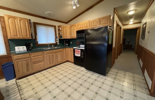 Germfask Cabin | Lake Facing 3 bedroom Cabin near amazing UP destinations