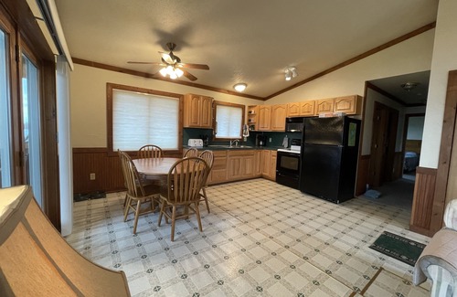 Germfask Cabin | Lake Facing 3 bedroom Cabin near amazing UP destinations