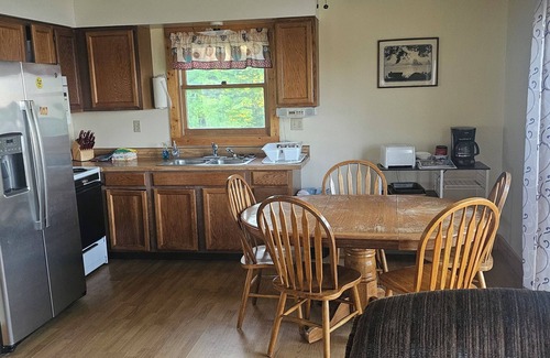 Germfask Ski Chalet | Lake Facing 4 bedroom Cabin near amazing UP destinations Grandview Cabins