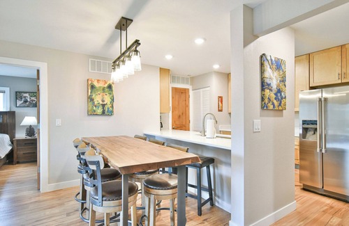 Frisco Condo | Lake Forest Lakeside Condo: Mountain, Lake Views