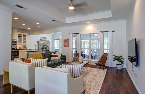 Emory House | Lake Fork Premium Waterfront Retreat - Fishing Boating Kayak Boat Dock/Slip