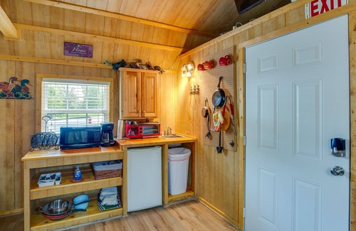 Emory Apartment | Lake Fork Studio Cabin w/Dock + Boat Ramp!