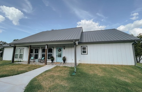 Emory House | Lake Fork Waterfront Lakehouse with boat dock. Beautiful and spacious!