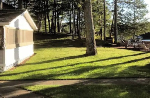 West Branch Cottage | Lake Front 2 Bedroom with sandy beach and close to ORV trails!