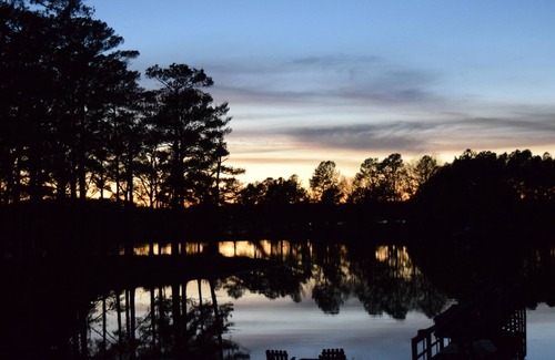 Chapin House | Lake Front Apartment on Lake Murray with an Excellent Quiet Cove!