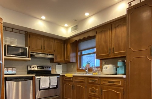 Greentown House | Lake Front Big Wally Lake (Wallenpaupack) Motor Boat, Cozy Stay for All Seasons