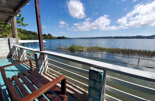 Flores Cabin | Lake Front Cabin, in San Miguel