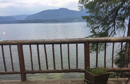 Eagle Bay Cabin | Lake front Cabin on Private secluded road