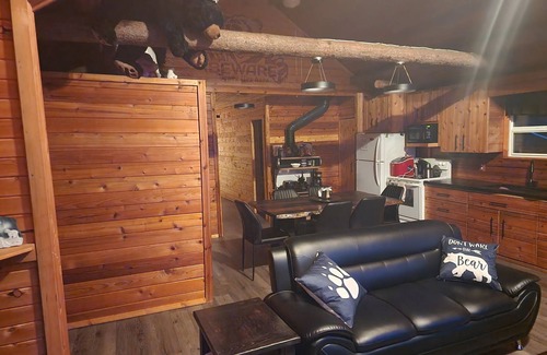 West Central Saskatchewan Cabin | Lake Front Cabin Sleeps up to 18. 2 hours north of Saskatoon. Lots of Amenities