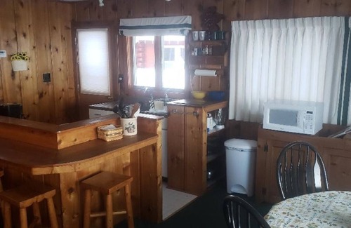 Pellston Cottage | Lake Front Cottage on Douglas LakenNear Petoskey, Pellston, Levering & Mackinaw