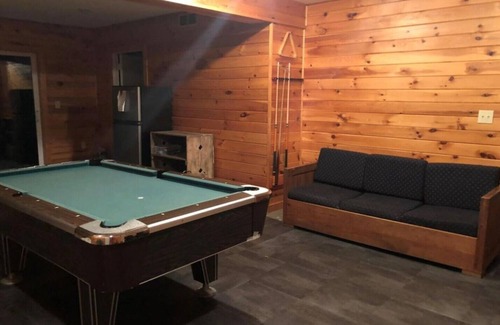 Mancelona House | Lake Front Cottage Right Across Street ORV And Snowmobile, Blue Bear trail