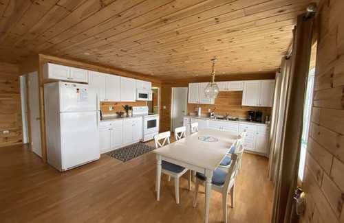 Mancelona House | Lake Front Cottage Right Across Street ORV And Snowmobile, Blue Bear trail