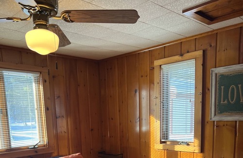 West Branch Cottage | Lake front cottage on 1 acre - Ambrose Lake - 1.5 miles from Clear Lake!