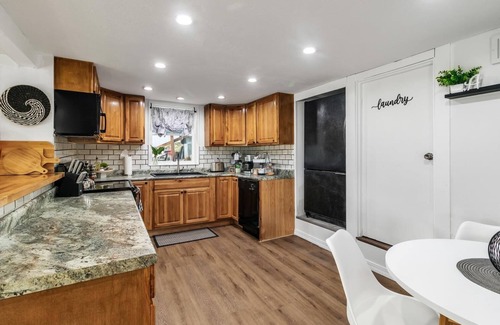 Cloverdale Cottage | Lake front cottage with private beach and docks!