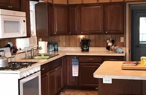 Irons Cottage | Lake Front Cozy Cottage on BBL: Swim, Fish, Fun, Sun , and best of all Relax.