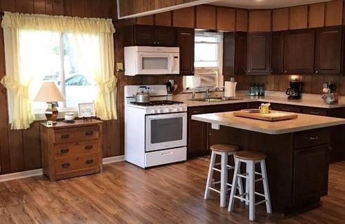 Irons Cottage | Lake Front Cozy Cottage on BBL: Swim, Fish, Fun, Sun , and best of all Relax.