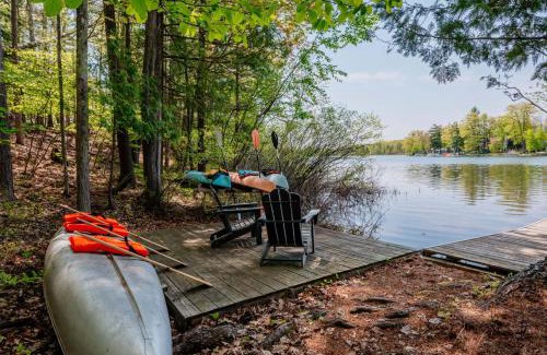 Traverse City House | Lake Front-fishing-all sports Bass Lake Sanctuary