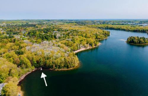 Traverse City House | Lake Front-fishing-all sports Bass Lake Sanctuary